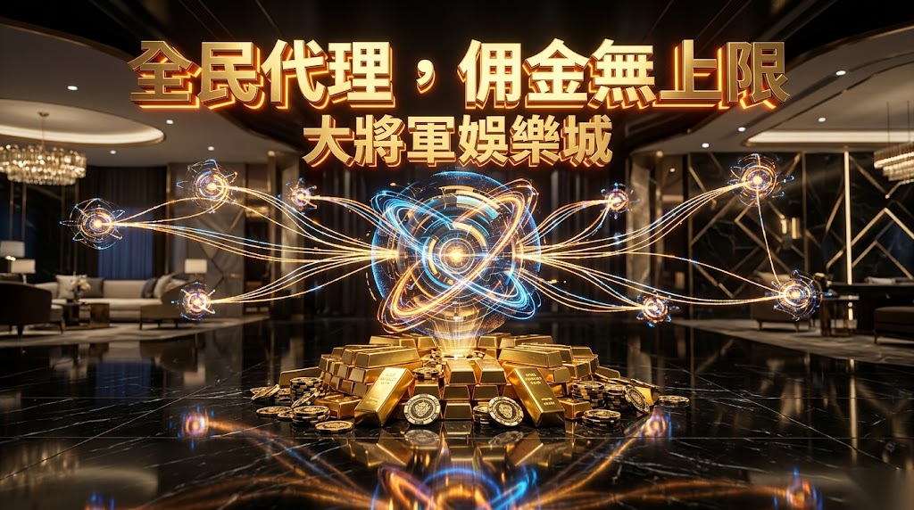 全民代理,佣金無上限
