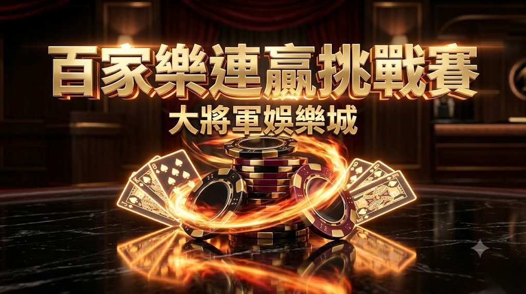 百家樂連贏加碼