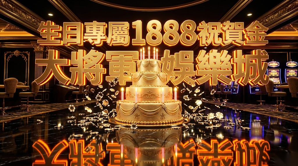 生日專屬 1888 祝賀金