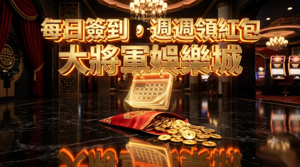 每日簽到,週週領紅包