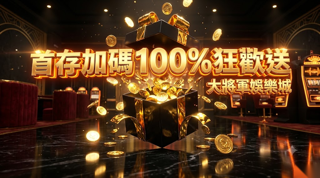 首存優惠 100%