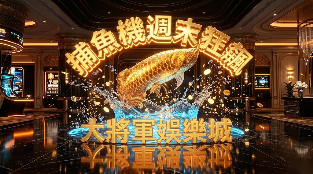 捕魚機週末狂飆