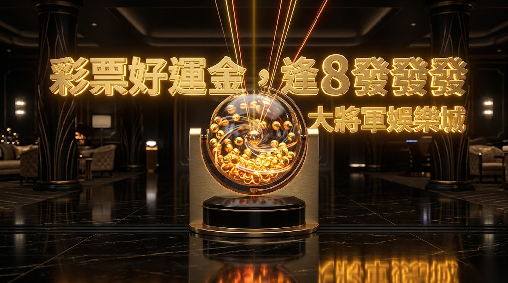 彩票好運金,逢 8 發發發