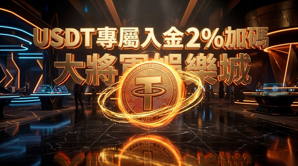 USDT 專屬入金 2% 加碼