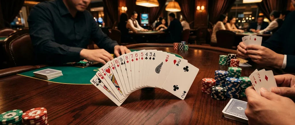 德州撲克全面解析:掌握6大核心策略,從起源到線上實戰致勝推薦德州撲克玩法